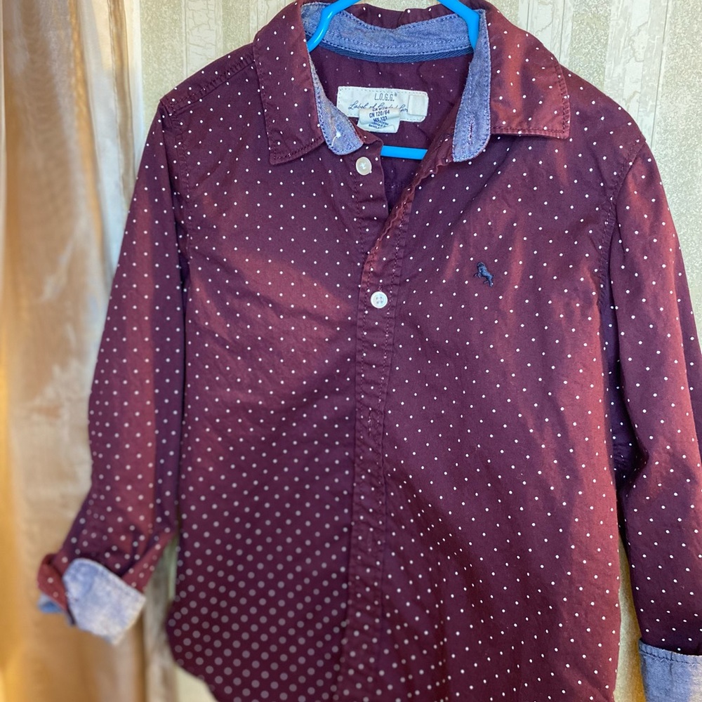 H&M Kids shirt. NO STAINS